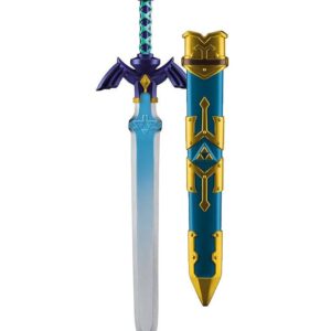 Legend Of Zelda Skyward Sword Replica In Plastica Link´s Master Sword 66 Cm Disguise