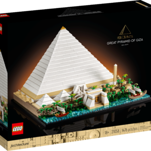 LEGO ARCHITECTURE 21058 -  LA GRANDE PIRAMIDE DI GIZA