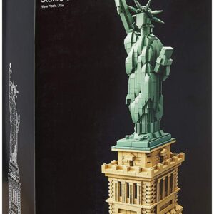 LEGO ARCHITECTURE 21042 - STATUA DELLA LIBERTA'