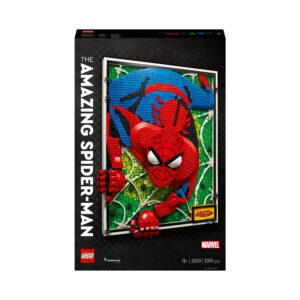 LEGO ART 31209 -  THE AMAZING SPIDER-MAN