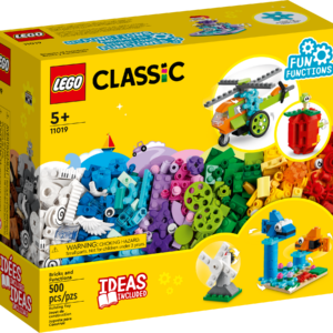 LEGO CLASSIC 11019 - MATTONCINI E FUNZIONI