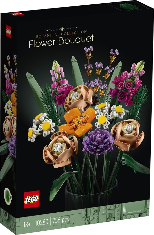 LEGO CREATOR 10280 - BOUQUET DI FIORI