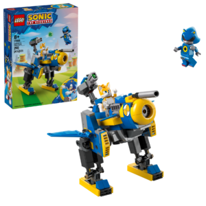 LEGO SONIC 77002 - CYCLONE VS METAL SONIC