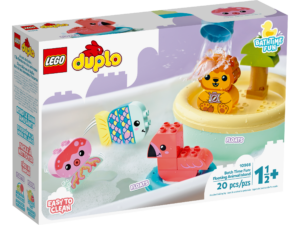 LEGO DUPLO 10966 - ORA DEL BAGNETTO: ISOLA DEGLI ANIMALI GALLEGGIANTE