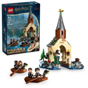 LEGO HARRY POTTER 76426 - LA RIMESSA PER LE BARCHE DEL CASTELLO DI HOGWARTS