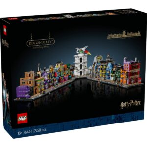 LEGO HARRY POTTER 76444 - NEGOZI DI MAGIA DI DIAGON ALLEY