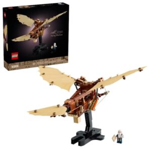LEGO ICONS 10363 - MACCHINA VOLANTE DI LEONARDO DA VINCI