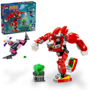 LEGO SONIC 76996 - IL MECH GUARDIANO DI KNUCLES