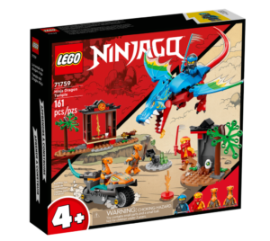 LEGO NINJAGO 71759 - IL TEMPIO DEL NINJA DRAGONE