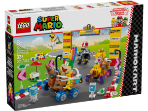 LEGO SUPER MARIO 72036 - MARIO KART: PACK BABY PEACH E GRAN PREMIO