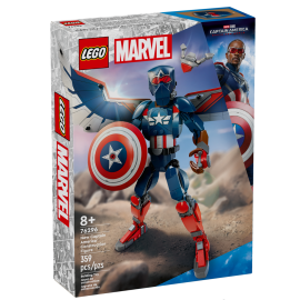 LEGO MARVEL SUPER HEROES 76296 - NUOVO PERSONAGGIO COSTRUIBILE CAPTAIN AMERICA