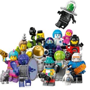 LEGO MINIFIGURES 71046 - PERSONAGGI SERIE 26 SPAZIO - SERIE COMPLETA 12 PEZZI