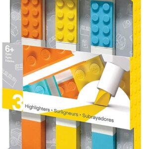 Lego Set di 3 Evidenziatori Colorati JoyToy