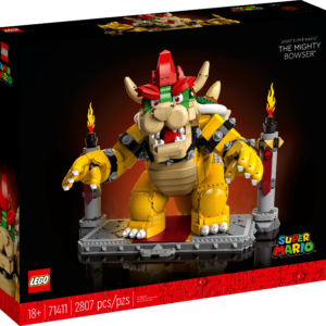 LEGO SUPER MARIO 71411 - IL POTENTE BOWSER