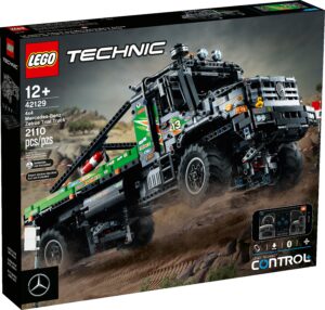 LEGO TECHNIC 42129 - CAMION FUORISTRADA 4X4 MERCEDES-BENZ ZETROS