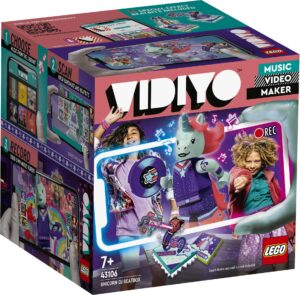 LEGO VIDIYO 43106 - UNICORN DJ BEATBOX