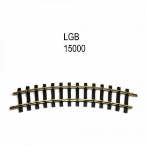 LGB 15000 Binario curvo r2 - 30° Accessorio Modellismo