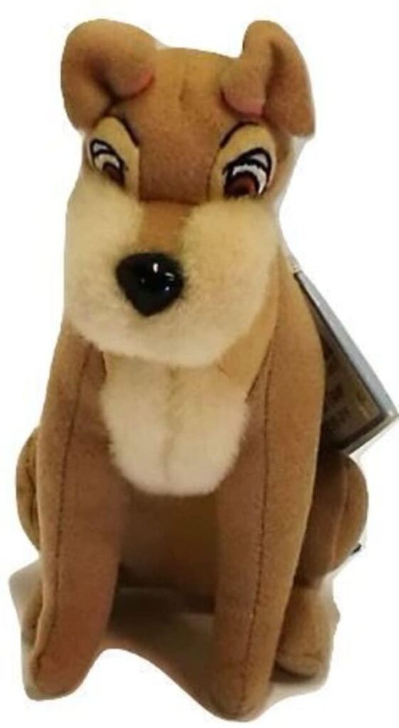 Lilli e il Vagabondo Peluche Mini Vagabondo 15 cm Trudi