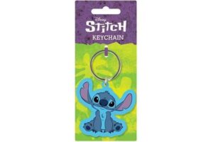 Lilo E Stitch - Stitch - Pvc Portachiavi Portachiavi Pyramid International