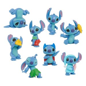 Lilo & Stitch Mini Figura 8-pack Stitch Collectible Figura Set 7 Cm Just Play