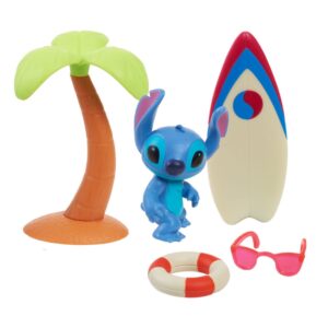 Lilo & Stitch Mini Figura Playset Hang Ten Stitch 7 Cm Just Play