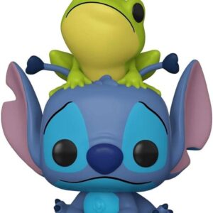Lilo & Stitch Pop! Vinile Figura Stitch W/frog 9 Cm Funko