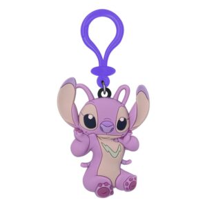 Lilo & Stitch Pvc Bag Clip Angel Con Figure Int.