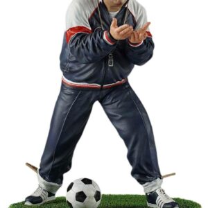Lino Banfi Old & Rare Statua in Resina 25 Cm Edizione Limitata Infinite Statue