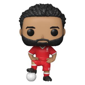 Liverpool F.c. Pop! Football Vinile Figura Mohamed Salah 9 Cm Funko