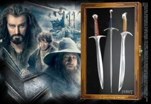 Lo Hobbit Lettera Opener Set Swords Noble Collection
