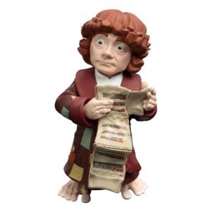 Lo Hobbit Mini Epics Vinile Figura Bilbo Baggins 10 Cm Weta Workshop