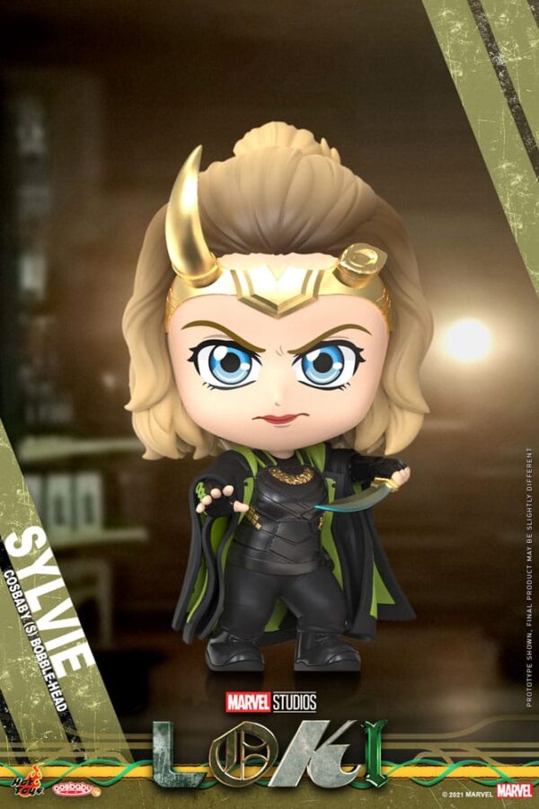 Loki Cosbaby (s) Mini Figura Sylvie 10 Cm Hot Toys
