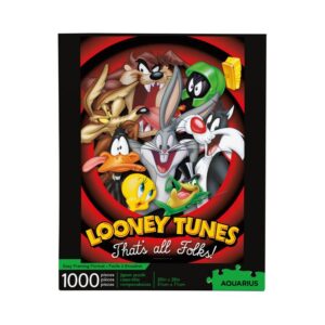 Looney Tunes 1000  Pezzi Puzzle Puzzle Aquarius Ent