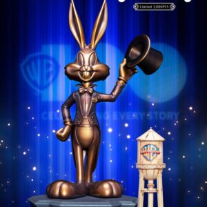Looney Tunes 100th Anniversary Of Warner Bros. Studios Master Craft Statua Bugs Bunny 46 Cm Beast Kingdom Toys