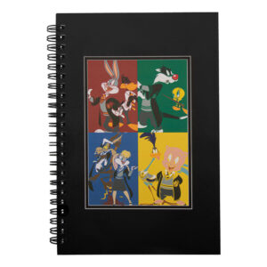 Looney Tunes Agenda Looney Tunes' Hogwarts Houses Cinereplicas