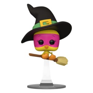Looney Tunes Pop! Television Vinile Figura Halloween Tweety(witch) 9 Cm Funko