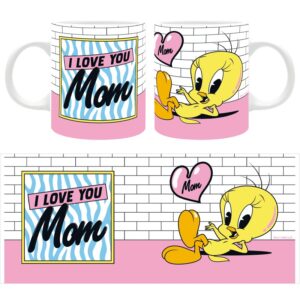 Looney Tunes - Tazza - 320ml - Family&friends - Mom