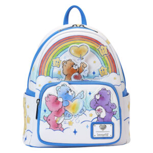 Loungefly Care Bears Arcobaleno Zaino 26cm Loungefly