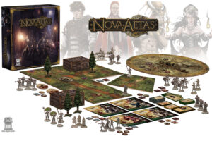 LUDUS MAGNUS STUDIO NOVA AETAS - CORE GAME ENGLISH GIOCO DA TAVOLO