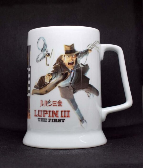 LUPIN III THE FIRST ZENIGATA STEIN BOCCALE MINE