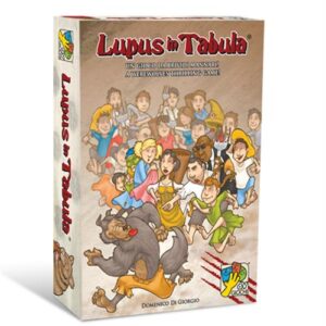 Lupus In Tabula (nuova Edizione) Giochi Da Tavolo DV Giochi