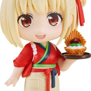 Lycoris Recoil Nendoroid Action Figura Chisato Nishikigi: Cafe Lycoreco Uniforme Ver. 10 Cm Good Smile Company