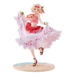 Lycoris Recoil Pvc Statua 1/7 Chisato Nishikigi Hawaii Ver. 24 Cm Claynel