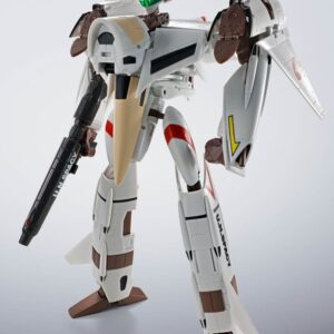 Macross The Super Dimension Fortress Hi-metal R Action Figura Vf-4 Fulmineiii -flash Back 2012- 29 Cm Bandai Tamashii Nations