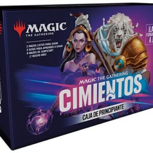 Magic The Gathering Cimientos Beginner Box Case  Spagnolo Wizards Of The Coast