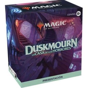 Magic The Gathering Duskmourn: La Casa De Los Horrores Prerelease Packs Case (15) [ESP]
