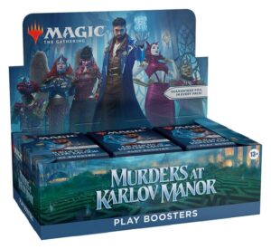Magic The Gathering Murders At Karlov Manor Play Booster  English Wizards of the Coast