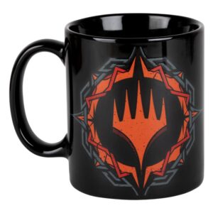 Magic The Gathering Tazza Logo Red 320 Ml Konix