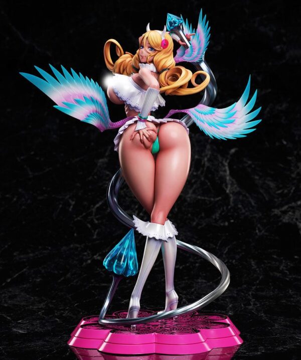 Mahou Shoujo Pvc Statua 1/6 Kirara Akutsu By Raita 34 Cm Native