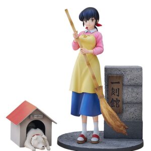 Maison Ikkoku Statua 1/7 Kyoko Otonashi Con Soichiro 25 Cm Proof